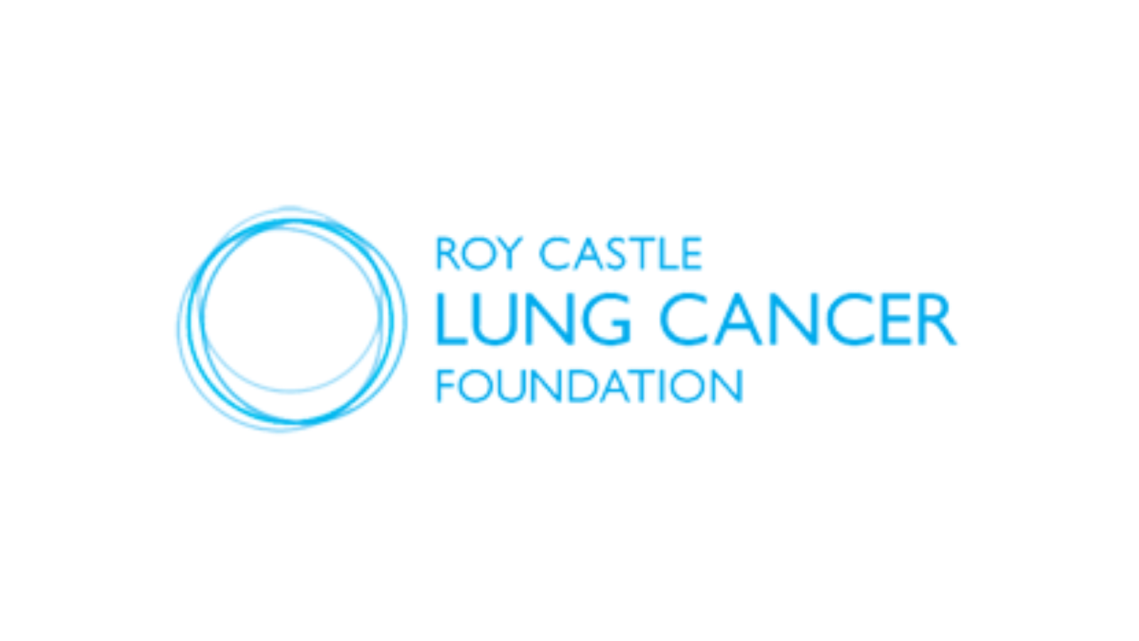 Roy Castle lung cancer logo.