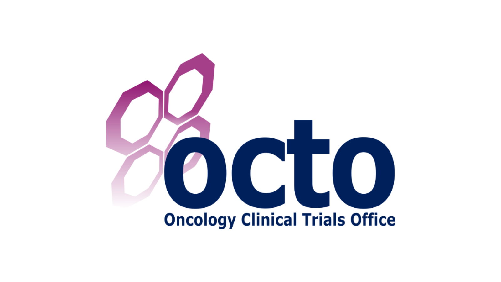 OCTO (Oxford Oncology Clinical Trial Office) logo.