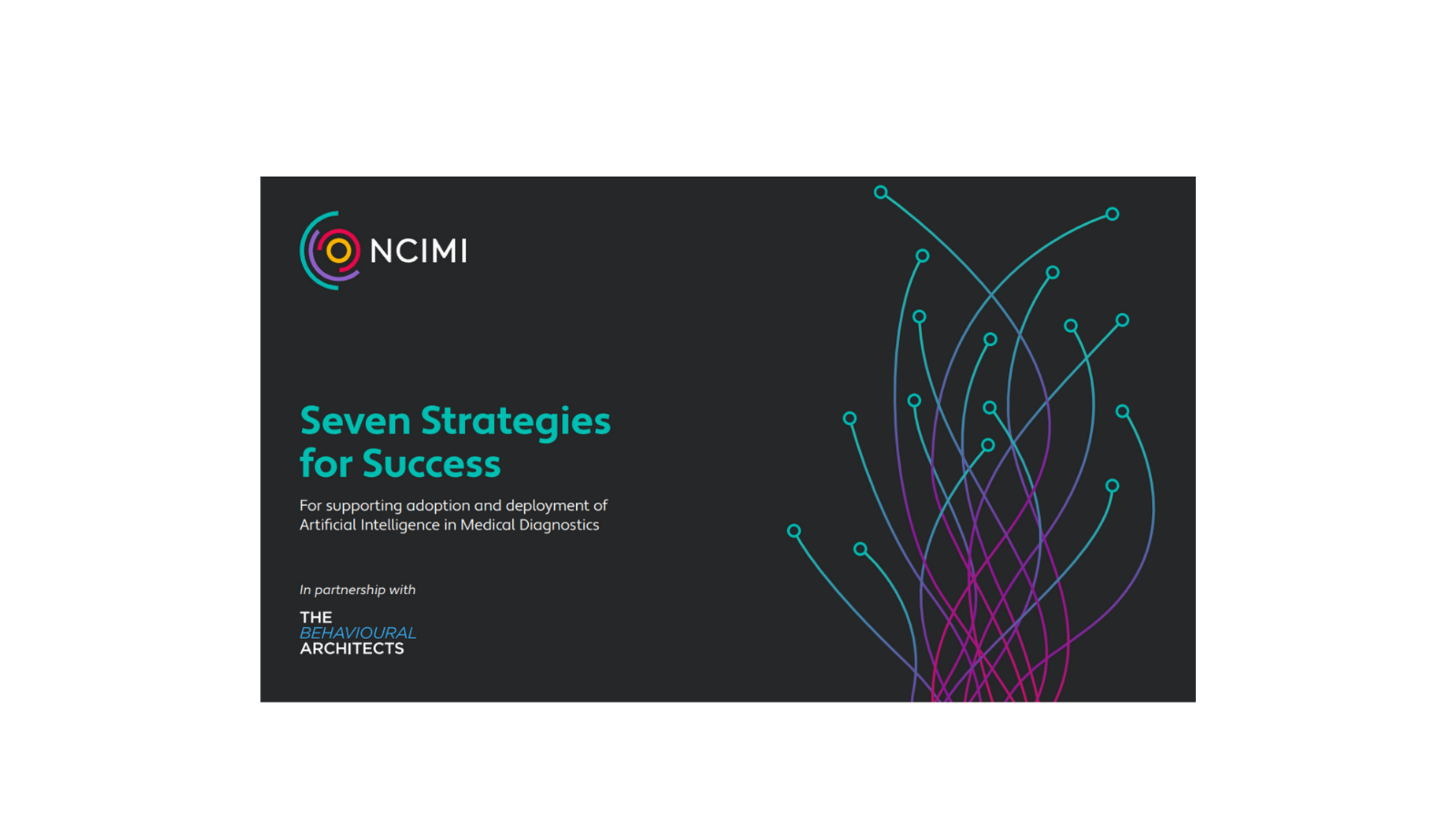 Cover of NCIMI report "Seven strategies for success"